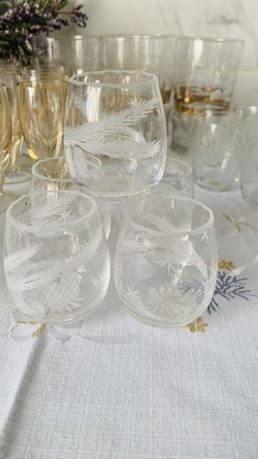 форс 142 предмета: ❄️стаканы и воздушные рюмочки Неман без повреждений без — 4