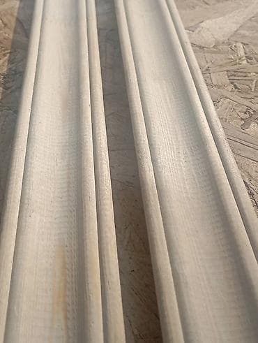 Плинтус 5,5(4м) Деревянный погонаж — фигурный наличник/плинтус из