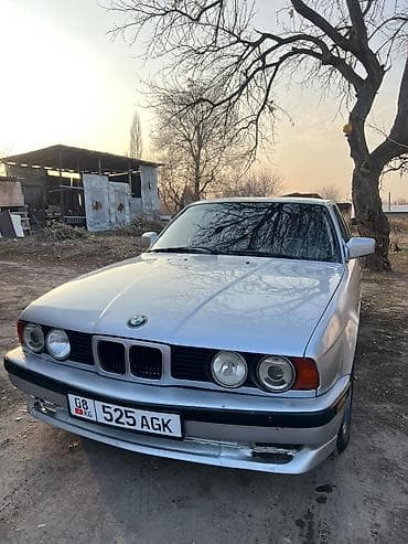 глушитель на гольф 2: BMW 5 series: 1991 г., Ручные, Седан — 10