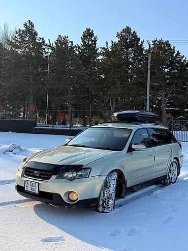 Subaru Outback: 2004 г., 2.4 л, Автомат, Бензин, Универсал