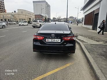 elgrand e51: Toyota Camry: 2020 г., 2.5 л, Автомат, Бензин, Седан — 4
