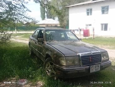 Mercedes-Benz W124: 1989 г., 3 л, Кол менен иштөөчү, Дизель, Седан — 2