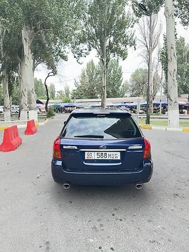 Продажа авто: Subaru Legacy: 2004 г., 2 л, Автомат, Бензин, Универсал — 5