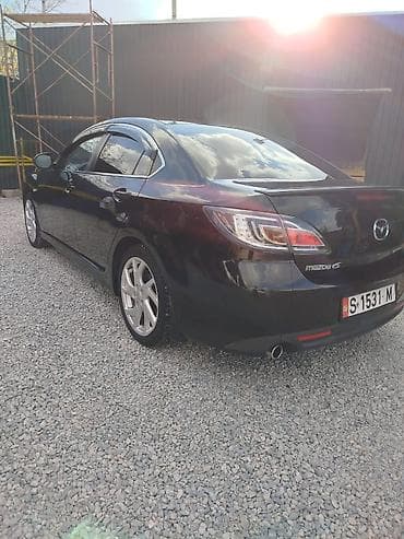 срочное: Mazda 6: 2008 г., 2.5 л, Автомат, Бензин, Седан — 4