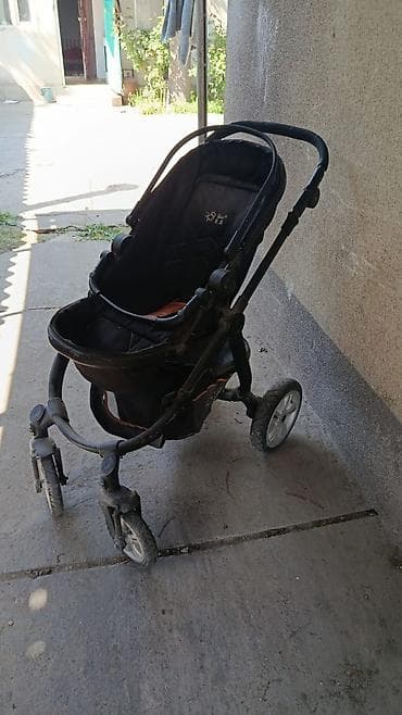 Детская прогулочная коляска - Компактная рама с