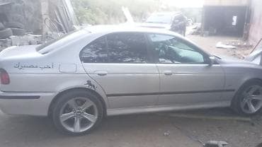 BMW 5 series: 2002 г., 2.5 л, Механика, Бензин, Седан — 3