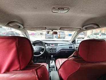 lancer x: Mitsubishi Lancer: 2003 г., 1.6 л, Автомат, Бензин, Седан — 6
