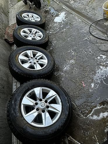 daf 75: Колеса в сборе 265 / 65 / R 17, Зима, Б/у, Комплект, Внедорожные (АТ/МТ), Литые, отверстий - 6 — 3