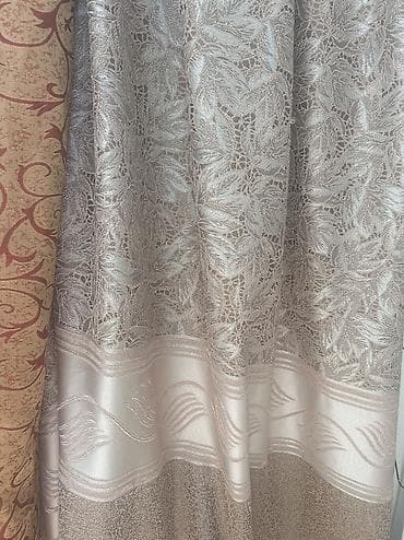 Другой декор и предметы интерьера: Шторы и домашний декор - Плотные портьеры с жаккардовым узором под — 2