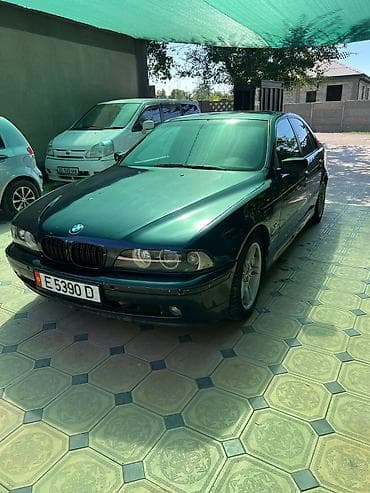 Транспорт: BMW 5 series: 1998 г., 2.5 л, Механика, Бензин, Седан — 2