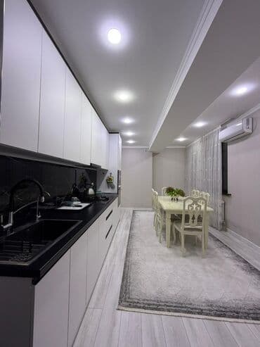 элитные квартиры бишкек: 3 комнаты, 100 м², Элитка, 12 этаж, Евроремонт — 8