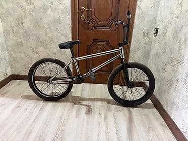 BMX велосипед стрит/парк - Рама хай-тен/сталь с хромированным