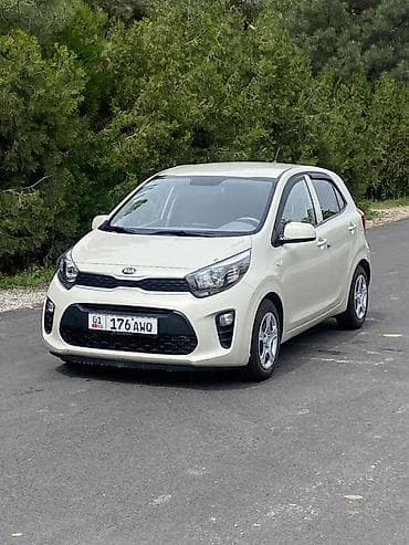 Kia Picanto: 2019 г., 1 л, Автомат, Бензин, Хэтчбэк