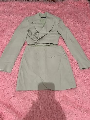 шпилька для волос: Костюм с юбкой, Мини, Пиджак, S — 2