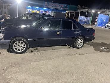 обмен на 124: Mercedes-Benz W124: 1989 г., 2.6 л, Ручные, Бензин, Седан — 5