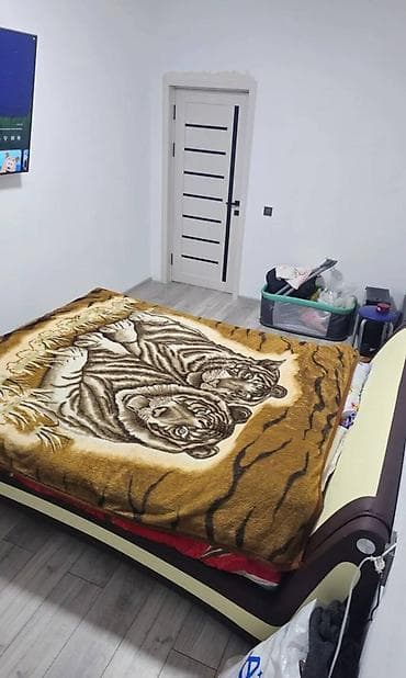 2 bedroom: 2 комнаты, 50 м², Аламедин-1 мкр 2 этаж, Евроремонт — 10