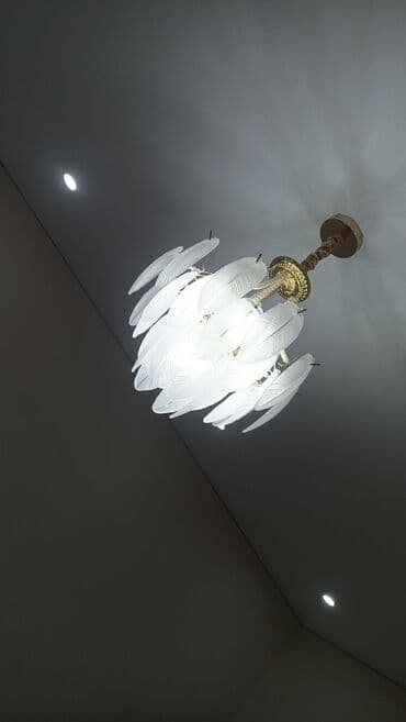 натяжний потолок ціна за квадратний метр: Натяжной потолок 3D потолки, Глянцевое, Матовое Бесплатный замер, Гарантия, Монтаж — 9