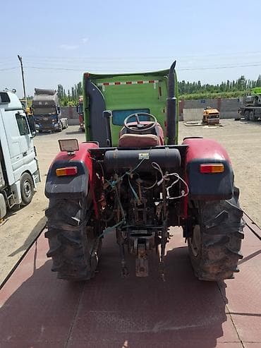 мерседес бенц с: ЮТО YTO Трактор MF 454 (серия MF, маркировка 454 MF/454 на бортах) - — 4