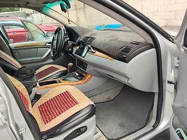 Унаа: BMW X5: 2001 г., 4.4 л, Автомат, Газ, Универсал — 4
