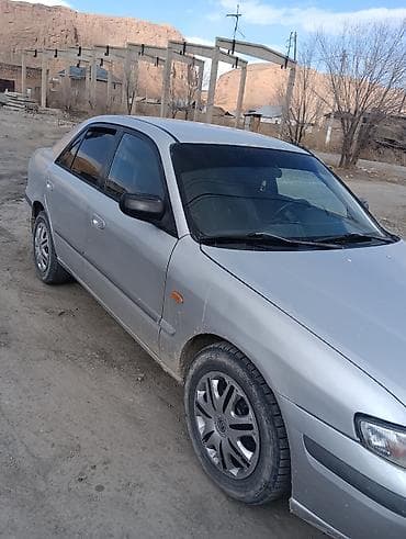 i bus: Mazda 626: 1998 г., 2 л, Ручные, Седан — 2