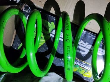 авто выкупом бишкек: Продаю почти новые пружины ironman на Пажеро/Мантеро спорт, Пажеро 2 — 2