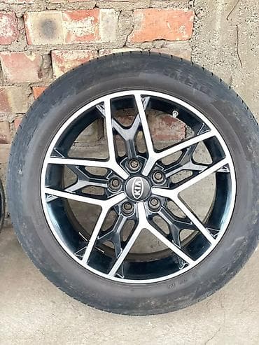 диски киа карнивал: Колеса в сборе R 17, Лето, Комплект, Легковые, Литые, отверстий - 5 — 3