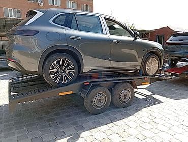 авто пушка: Прицеп, Special trailer, Автовоз — 2