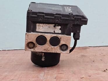 диск на гольф 3: Блок ABS Volkswagen 1996 г., Б/у, Оригинал, Германия — 4
