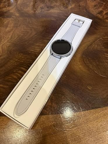 куплю бу часы: Samsung Watch 6 classic. 47 mm. Почти новый. Stainless steel. В — 1