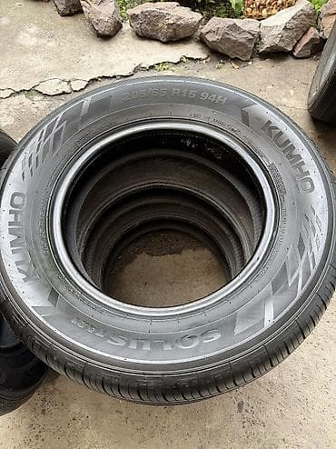 ка 20: Шины 205 / 65 / R 15, Лето, Б/у, Комплект, Легковые, Корея, Kumho — 2