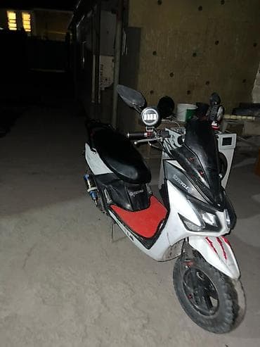 матор жугили 06: Продаётся скутер самурай вочень хорошом состояние не дымит масло не — 2