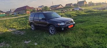 Subaru Forester: 2002 г., 2 л, Автомат, Бензин, Кроссовер