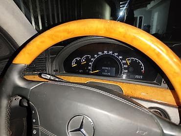 gs300 2005: Mercedes-Benz S-Class: 2001 г., 5 л, Автомат, Бензин, Седан — 9