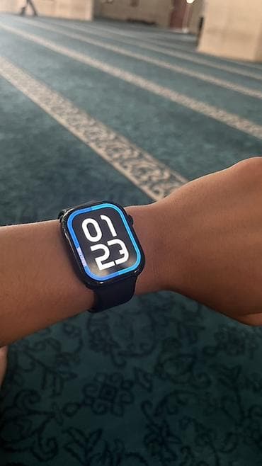 Смарт-часы: Apple Watch Series 7 (модель A2859) - Размер корпуса: 45 мм — 1