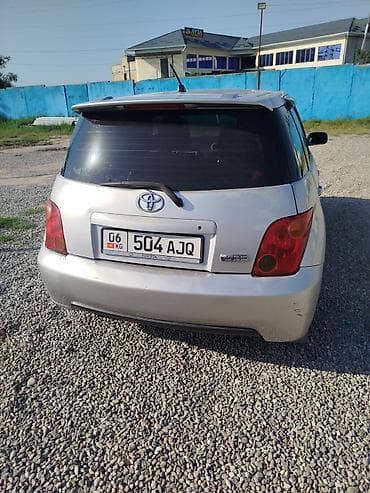 авто стенд: Toyota Ist: 2003 г., 1.3 л, Автомат, Бензин, Хэтчбэк — 5