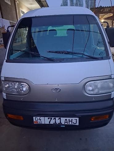 део такума: Daewoo Damas: 2007 г. — 9