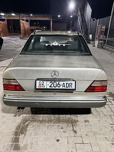 mers 211: Mercedes-Benz W124: 1994 г., 3 л, Автомат, Бензин, Седан — 5