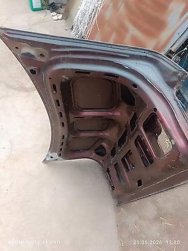 доработка: Крышка багажника Volkswagen — 4