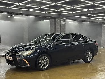 camry 2017: Toyota Camry: 2017 г., 2.5 л, Автомат, Бензин, Седан — 4