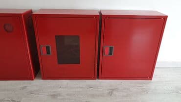 доп приборы: Шкаф пожарного крана и комплектация — 2