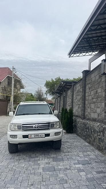 Toyota Land Cruiser: 2006 г., 4.7 л, Автомат, Газ, Внедорожник — 3