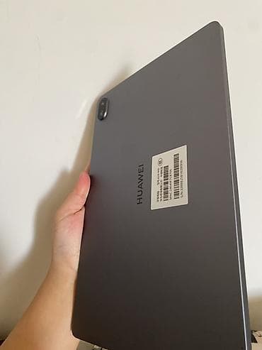 план: Планшет, Huawei, память 256 ГБ, 5G, Новый, Классический цвет - Серый — 2