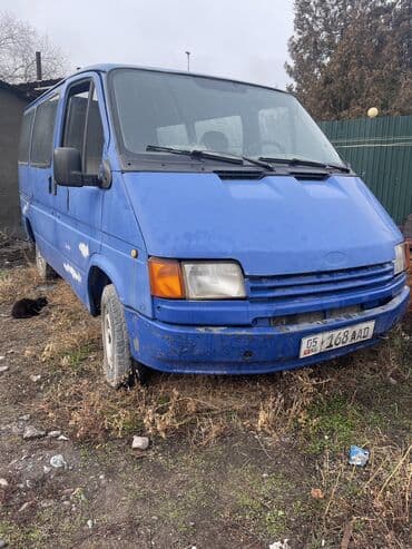 бу запчасти на митсубиси спейс вагон: Легкий грузовик, Ford, 2 т, Б/у — 1