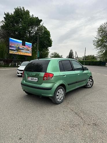 задние фары нексия 2: Hyundai Getz: 2004 г., 1.6 л, Автомат, Бензин, Хэтчбэк — 3