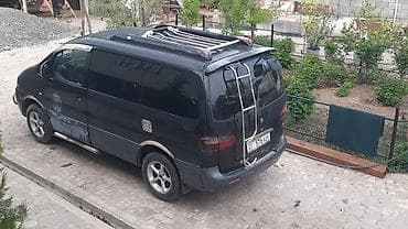 tayota 4 runner: Hyundai Starex: 1998 г., 2.4 л, Механика, Дизель, Минивэн — 4