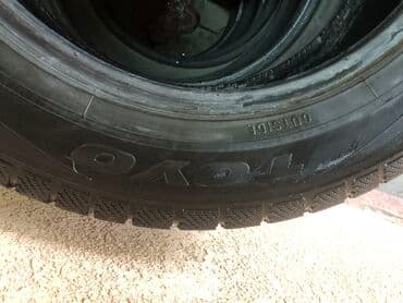 зимние шины матиз: Шины 215 / 60 / R 17, Зима, Б/у, Комплект, Легковые, Япония, Toyo — 5
