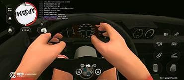 Игровой аккаунт/тюнингованный автомобиль в гранд мобайл (скриншоты из