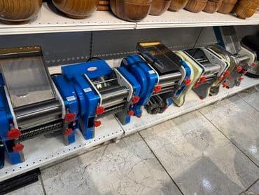 оборудование по производству макаронных изделий: Тестораскаточные машинки, тестораскатка для слоенного теста, раскатка — 8