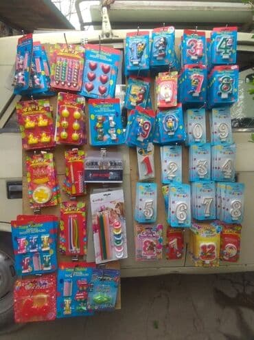 Свечи для торта и другие