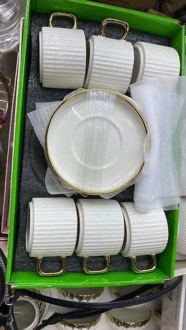 восточные: Фарфоровые чайные и кофейные наборы в подарочных коробках. Варианты — 3